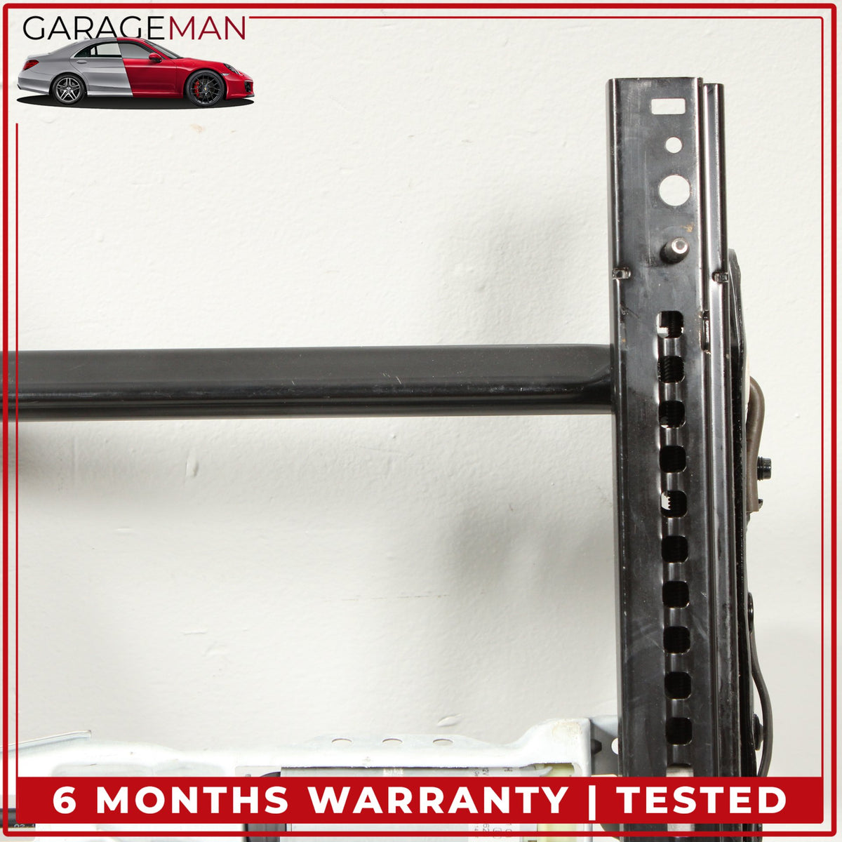 2010-2016 Mercedes W212 E400 Front Left Seat Track Frame Rail 2129103336 OEM