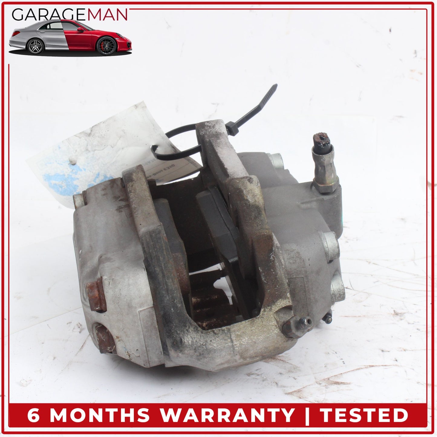 2003-2006 Mercedes-Benz E350 W211 Sedan Front Left and Right Side Brake Caliper 0024202183 OEM