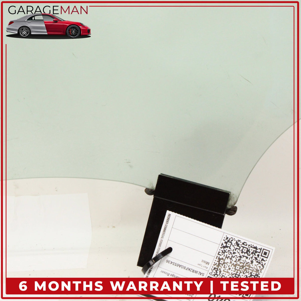 2014-2022 Range Rover Sport L494 Front Right Door Window Glass DK6221410AC OEM