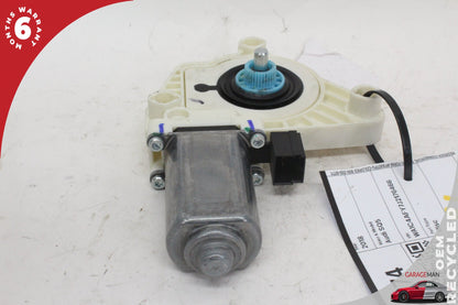 2018-2025 Audi SQ5 Q5 Rear Left Driver Side Window Regulator Motor 80A959812 OEM