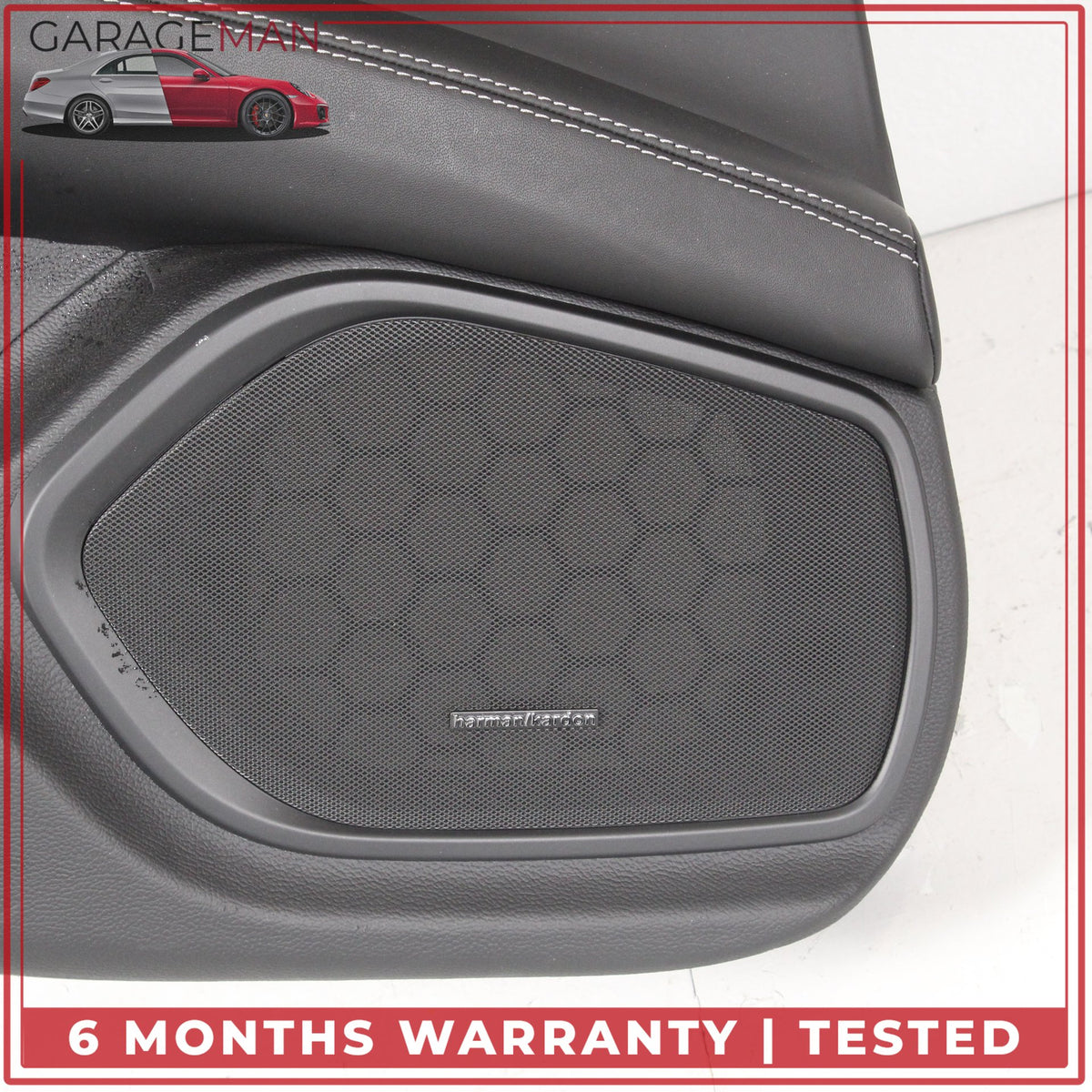 2014-2022 Maserati Ghibli M157 Rear Left Side Interior Door Trim Cover Panel OEM
