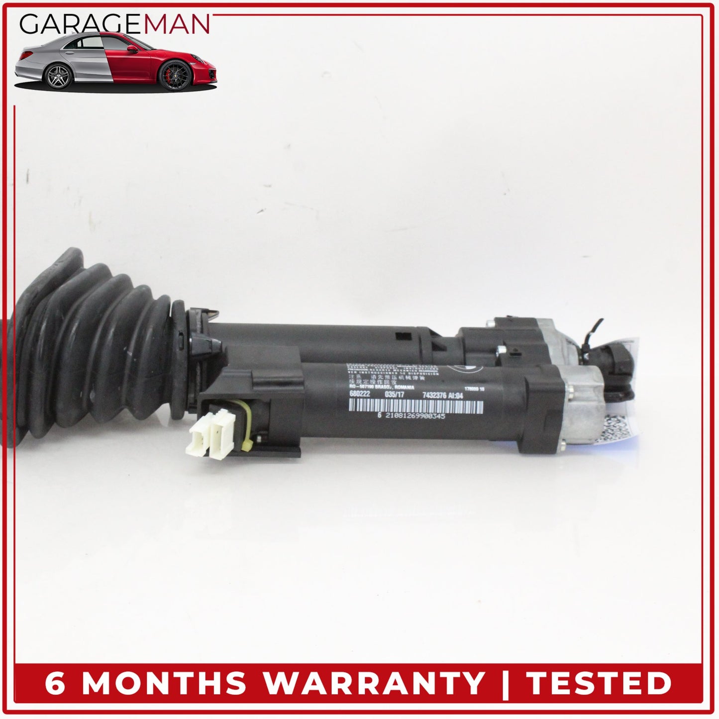 2014-2020 BMW 430i Rear Right Side Trunk Tailgate Lift Support Strut 7432376 OEM