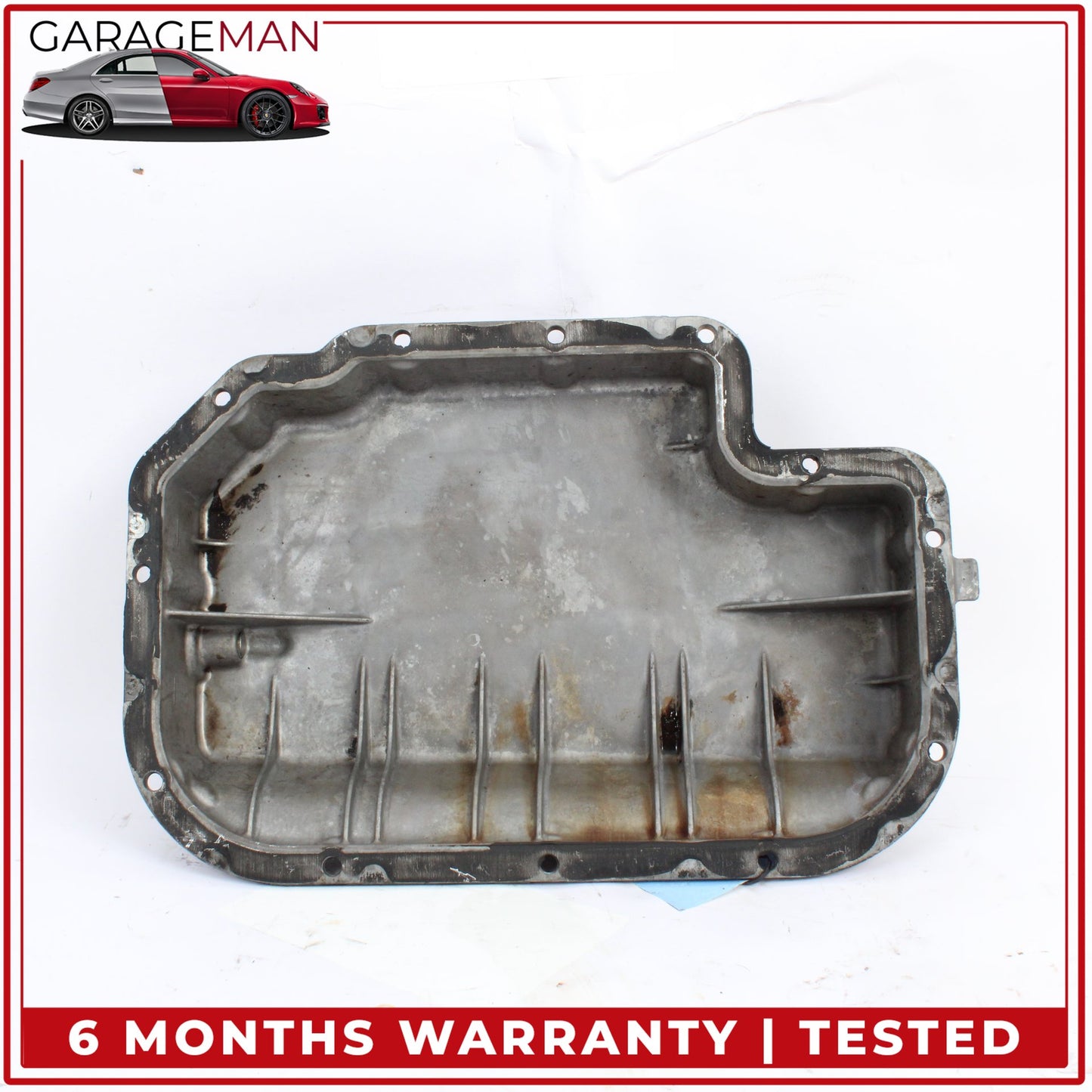 1998-2006 Mercedes W220 S430 CLK430 Engine Motor Lower Oil Pan 1120140603 OEM