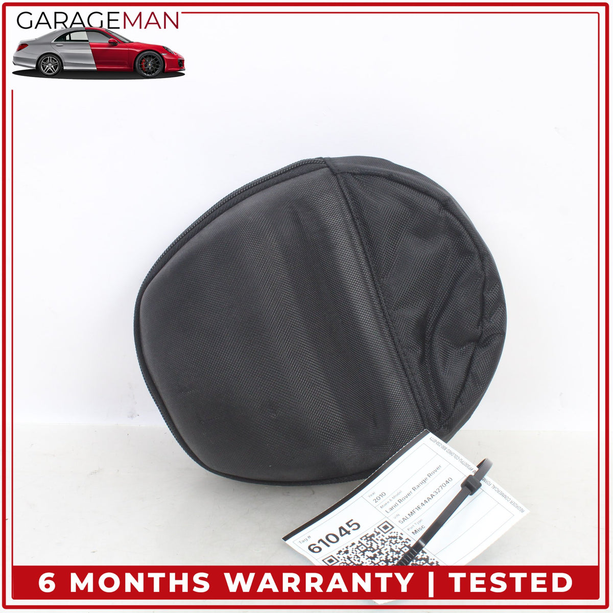 2005-2013 Range Rover L322 LR3 Entertainment Wireless Headphones w/ Case OEM