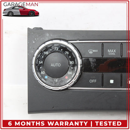 2012-2015 Mercedes W204 C250 A/C Heater Climate Control Switch Panel w/ Trim OEM