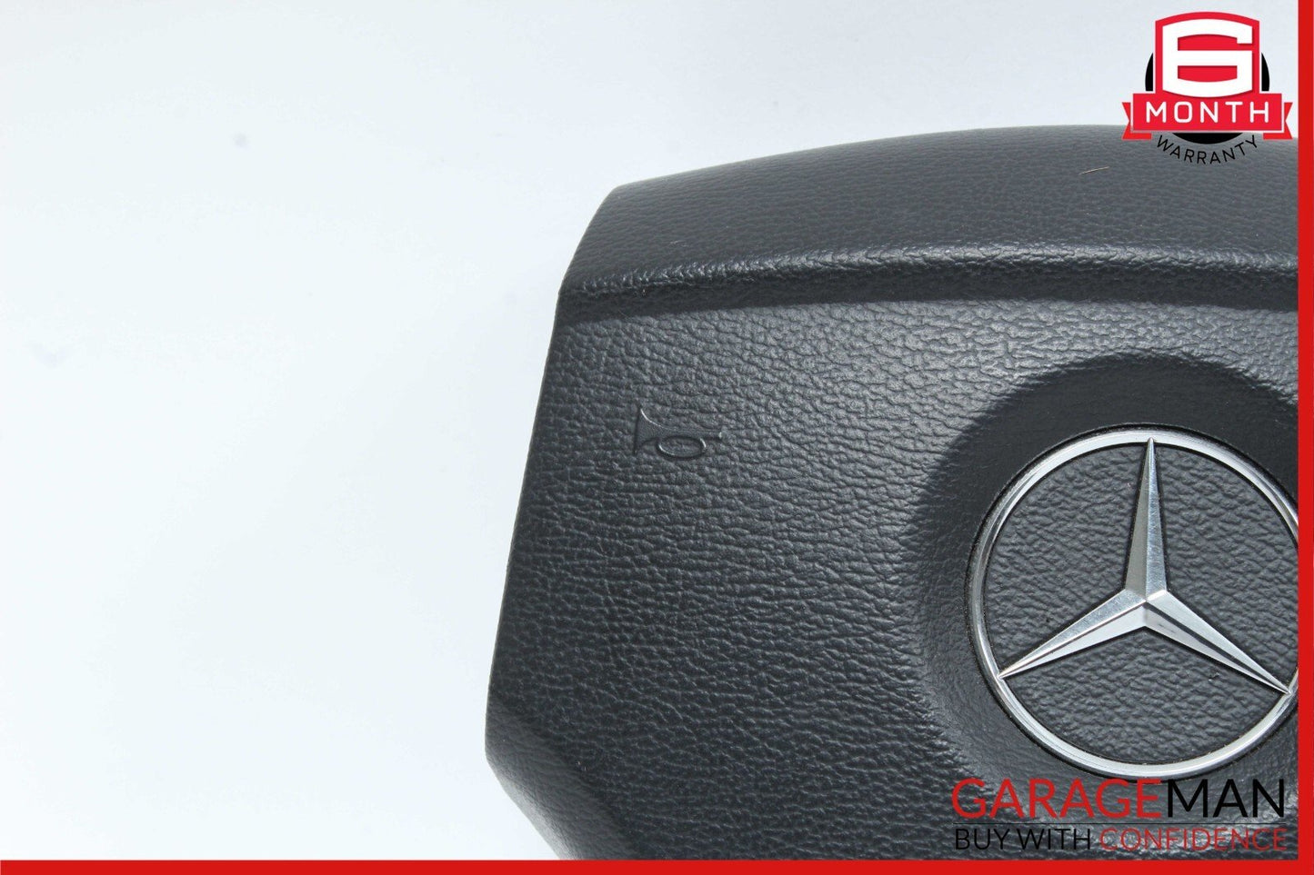 06-08 Mercedes W164 ML350 GL450 R350 Driver Steering Wheel Airbag Black OEM