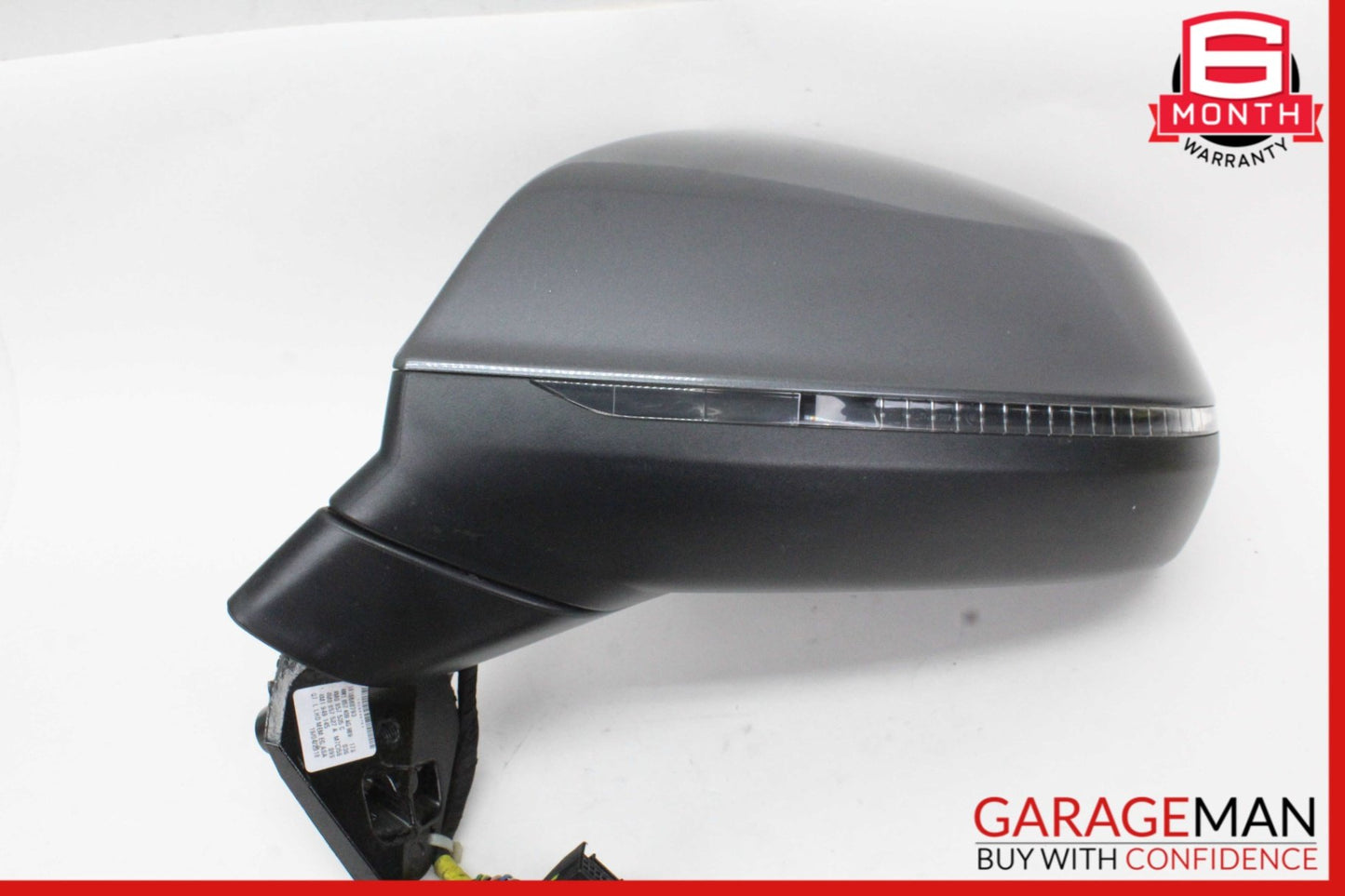 2017-2019 Audi Q7 SUV Front Left Door Rear View Mirror 4M1857409AG