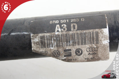 2011-2018 Audi A8 S7 A7 A6 S6 S8 Rear Left Side CV Axle Shaft 8R0501203D OEM