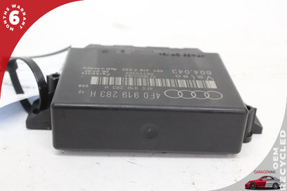 07-09 Audi Q7 MPV Parking Aid Assist PDC Control Module Unit 4F0919283H Genuine