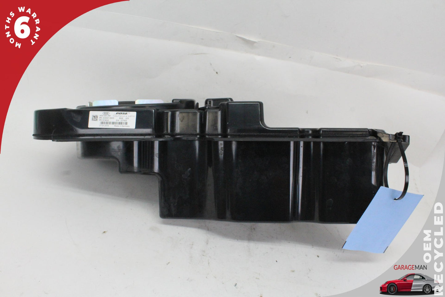 2012-2018 Audi A6 C7 Sedan Front Right Door Audio Subwoofer Speaker 4G8035298