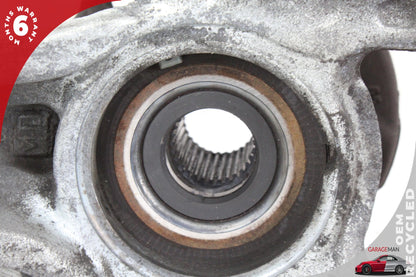 2003-2010 Audi Q7 Front Right Side Spindle Knuckle Wheel Hub 7L0407258A OEM