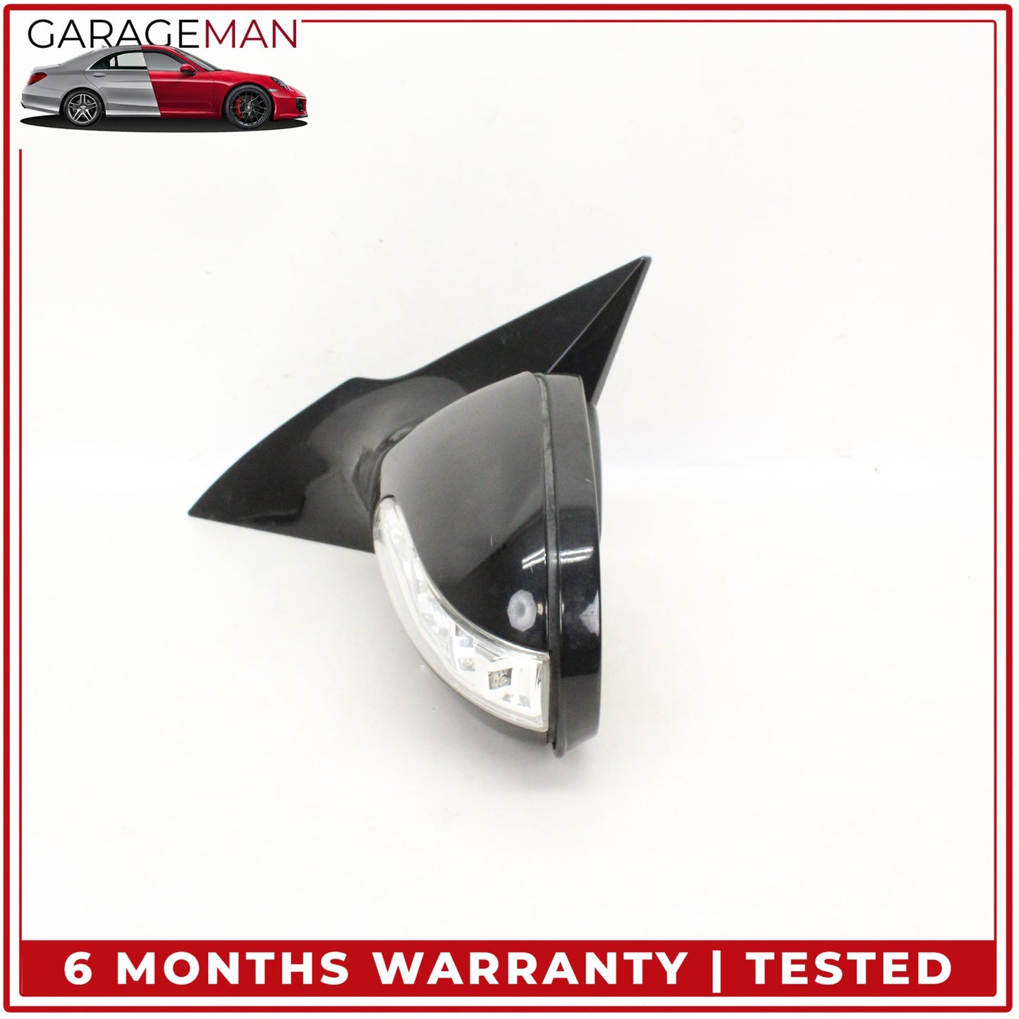 2003 Mercedes R230 SL500 SL600 Front Left Door Rear View Mirror 2308201342 OEM