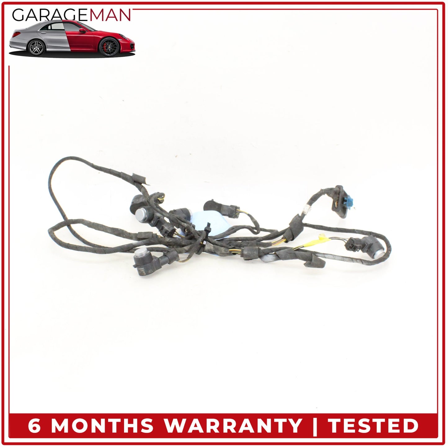 2012-2018 Mercedes W218 CLS550 Front Bumper Parking Wire Harness PDC w/ Sensors