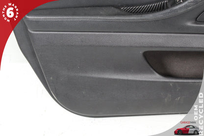 2011-2016 BMW 528i 535i F10 Front Left Driver Side Interior Door Trim Panel OEM