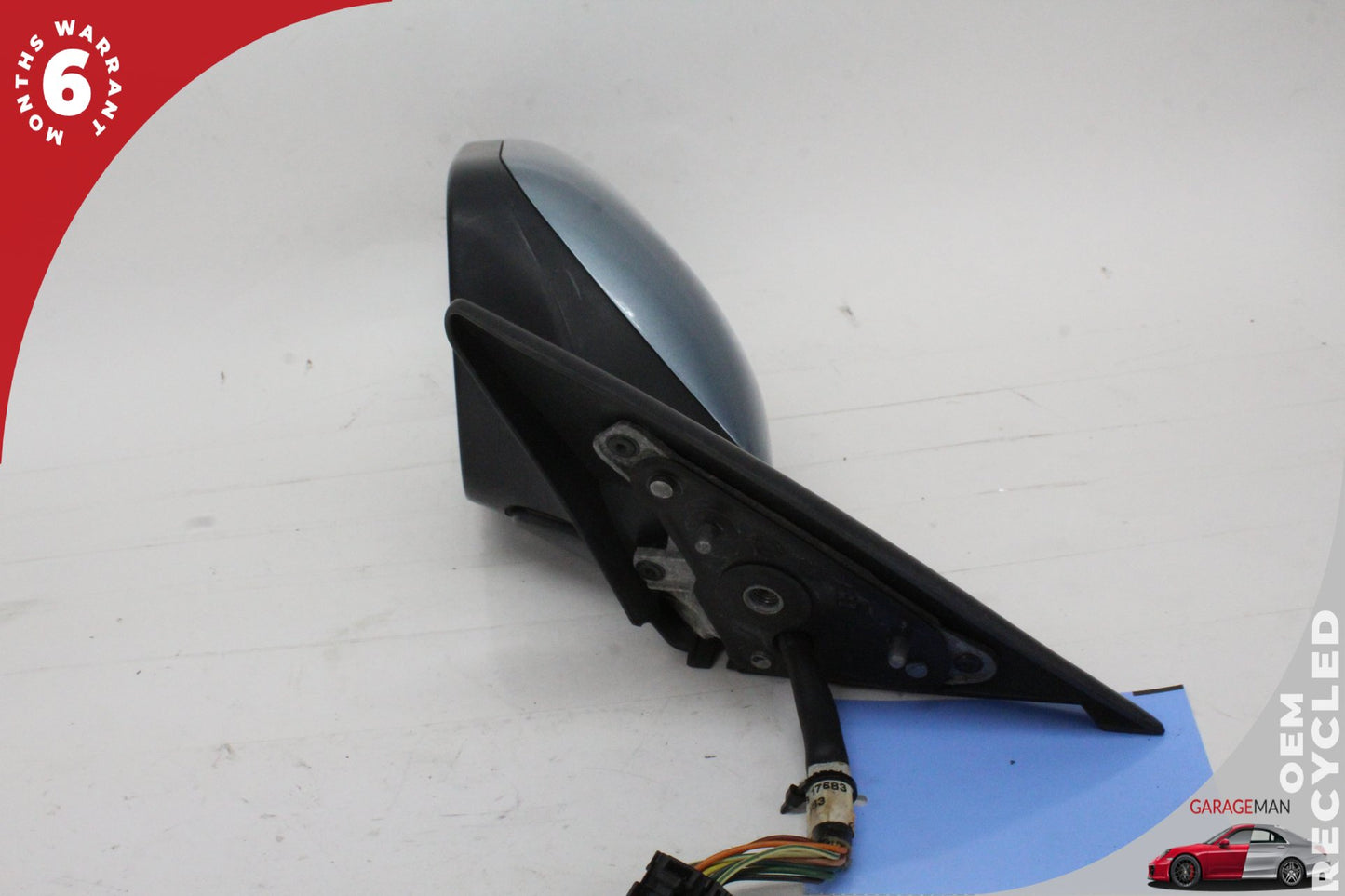 1997-2006 Jaguar XK8 XKR X100 Front Left Door Rear View Mirror HJA3401AA OEM