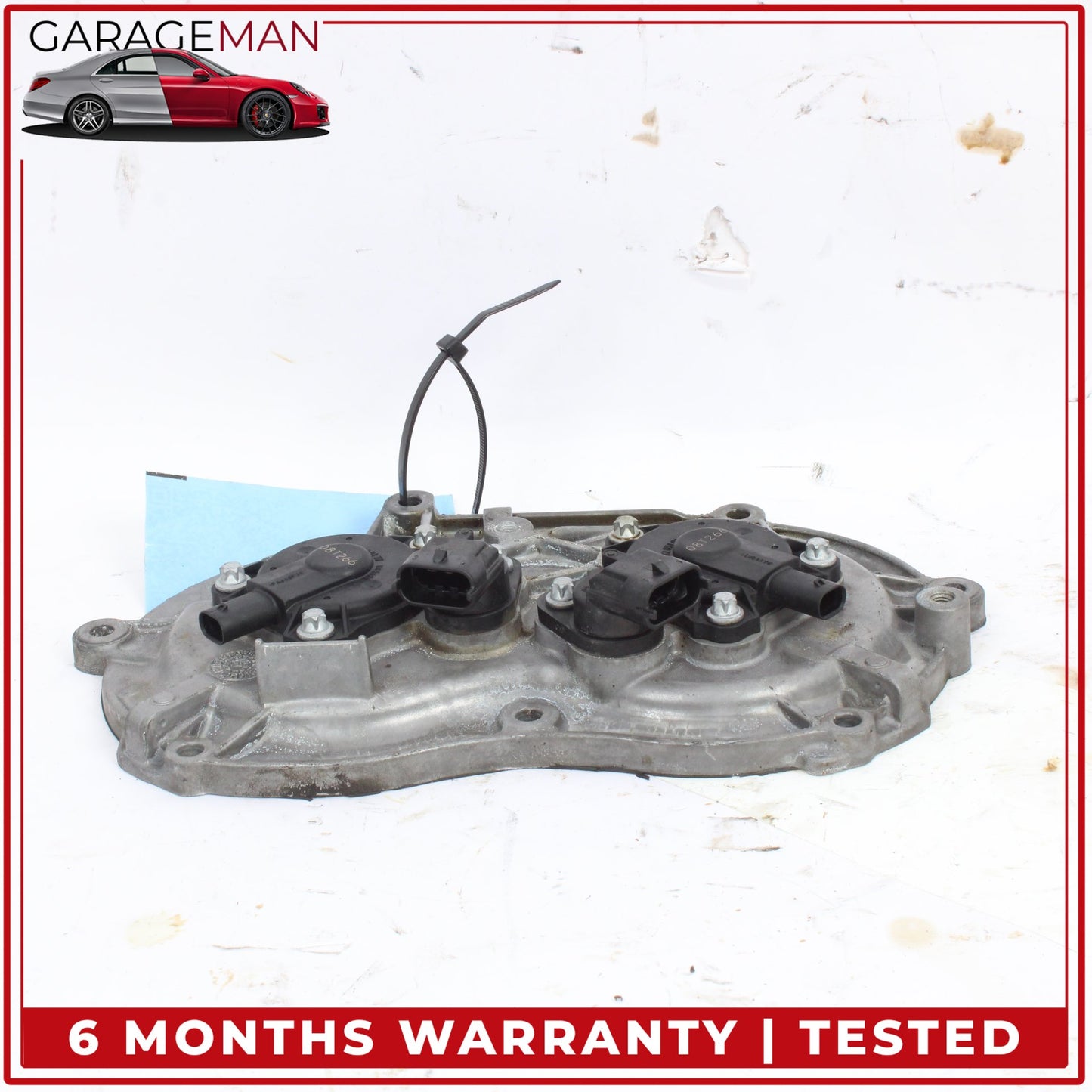 2005-2013 Mercedes W211 E350 Front Right Timing Chain Cover Plate 2720150101 OEM