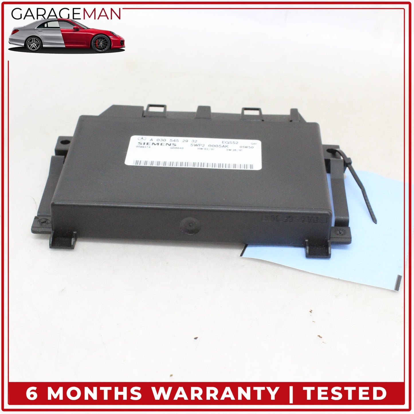 2001-2004 Mercedes R170 SLK230 E320 Transmission Control Module TCU TCM OEM