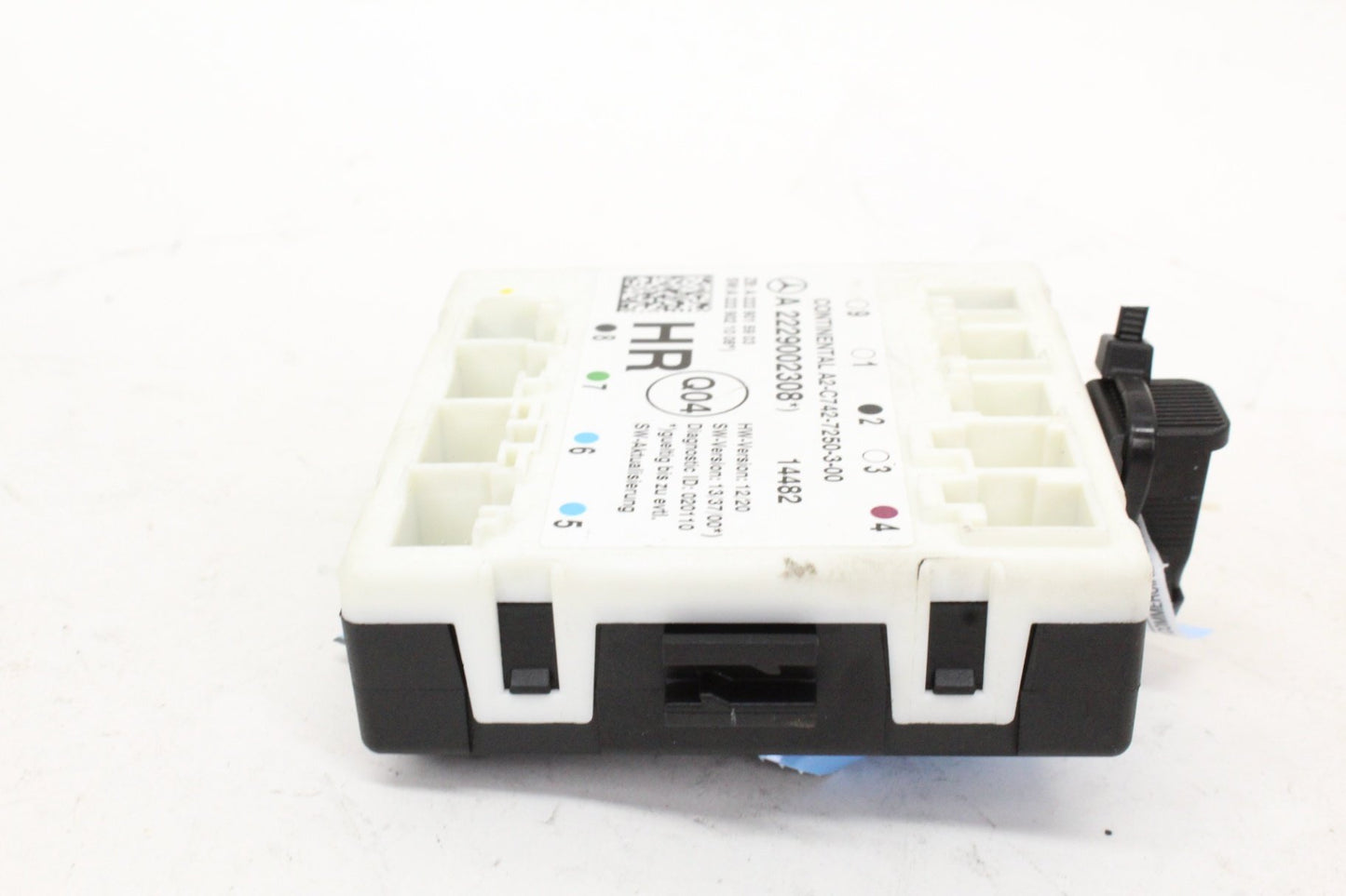 2015-2019 Mercedes-Benz C300 W205 Right Rear Door Control Module 2229002308