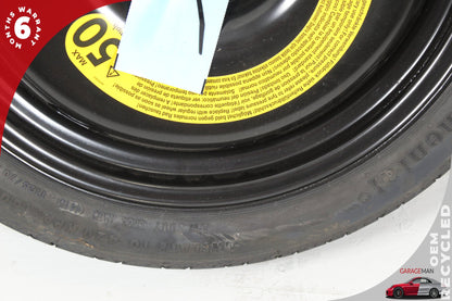 2015-2020 Volkswagen Golf Emergency Spare Tire Wheel Donut Rim 1K0601027AP OEM