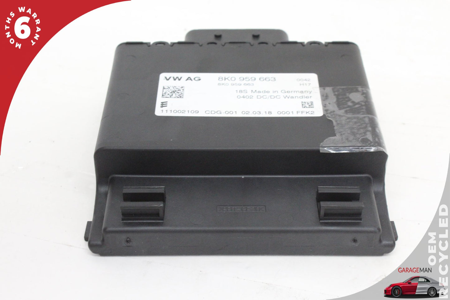2015-2024 Porsche Macan 95B Voltage Stabiliser Control Module 8K0959663 OEM