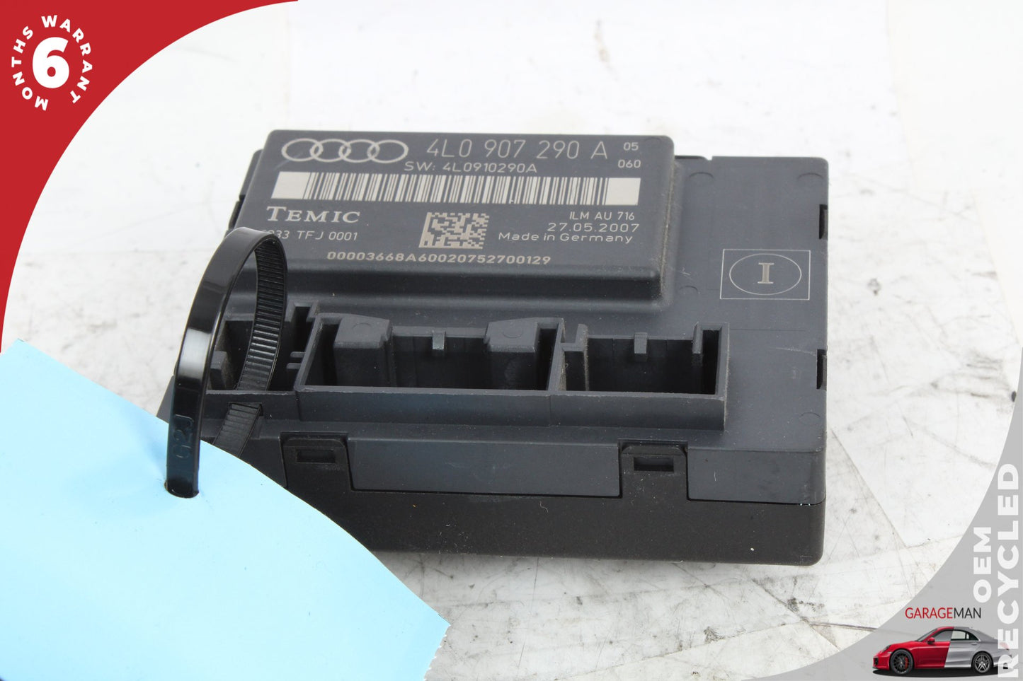 2007-2015 Audi Q7 SUV Station Wagon Comfort Control Module 4L0907290A Genuine