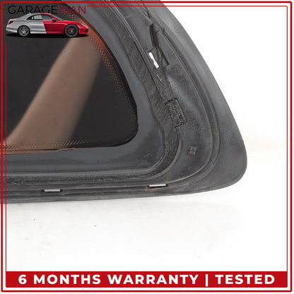 2010-2017 BMW 550i GT F07 Rear Left Driver Side Quarter Window Glass OEM
