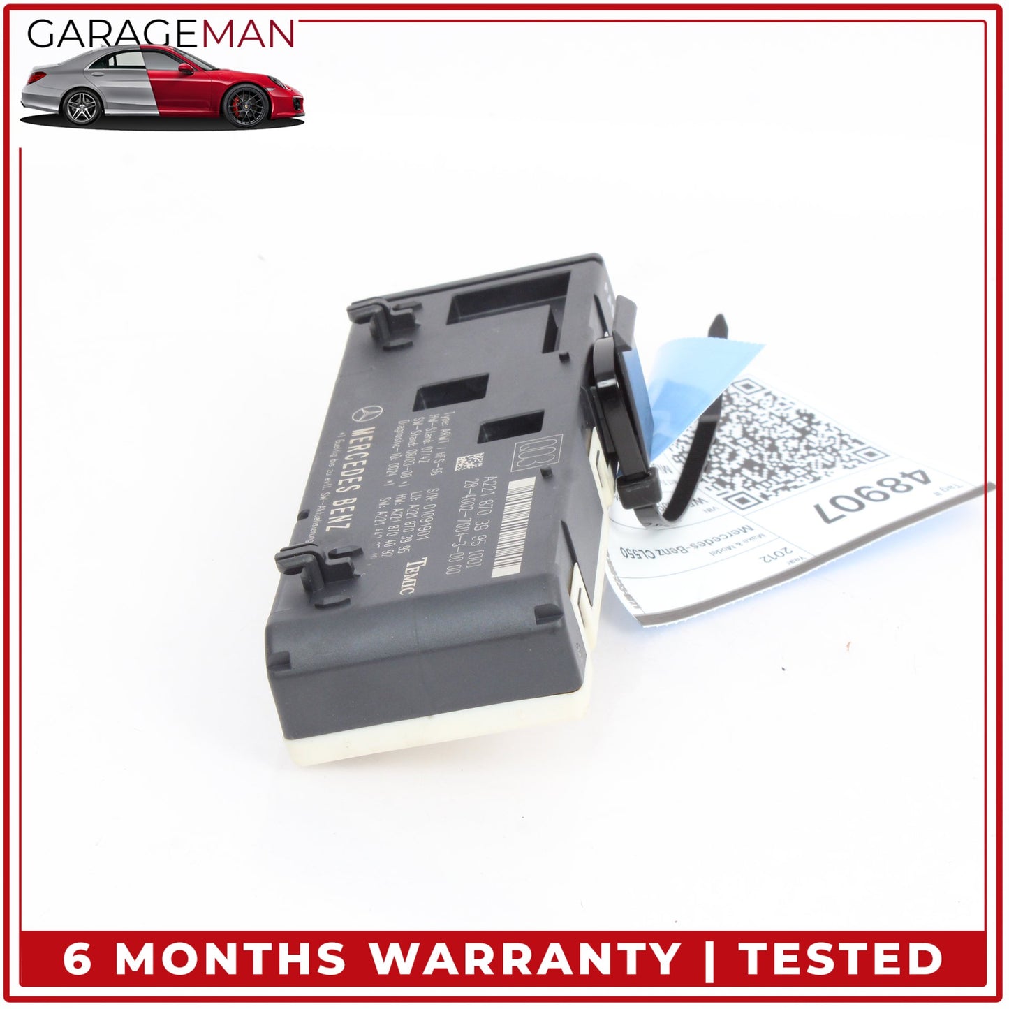 2007-2014 Mercedes-Benz CL550 W216 Coupe Trunk Release Remote Open Close Module 2218703995 OEM