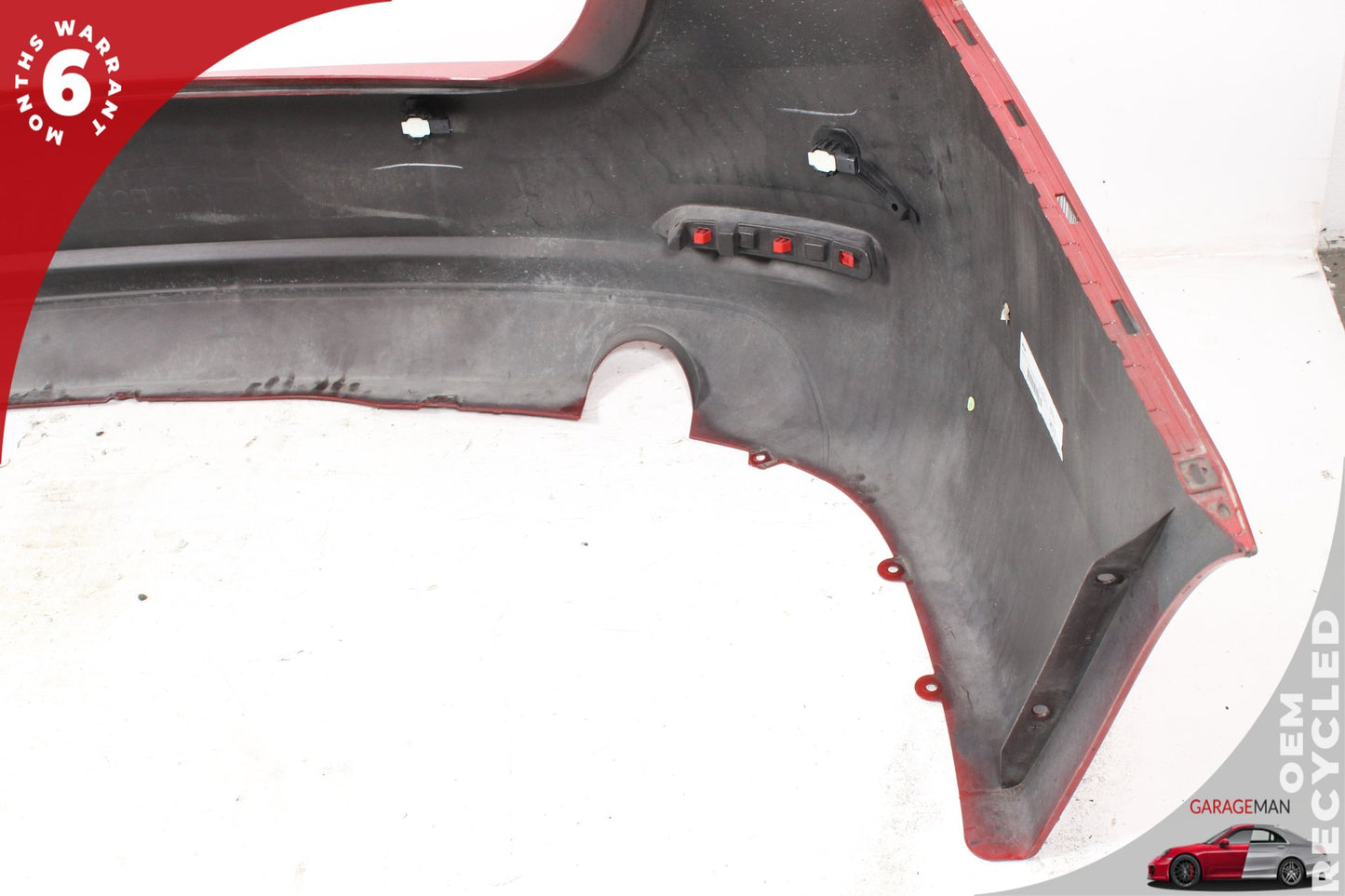 2012-2018 BMW 320i 328i F30 Rear Bumper Cover Panel Assembly Red 8056497 OEM
