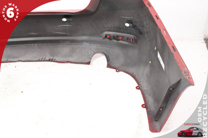 2012-2018 BMW 320i 328i F30 Rear Bumper Cover Panel Assembly Red 8056497 OEM