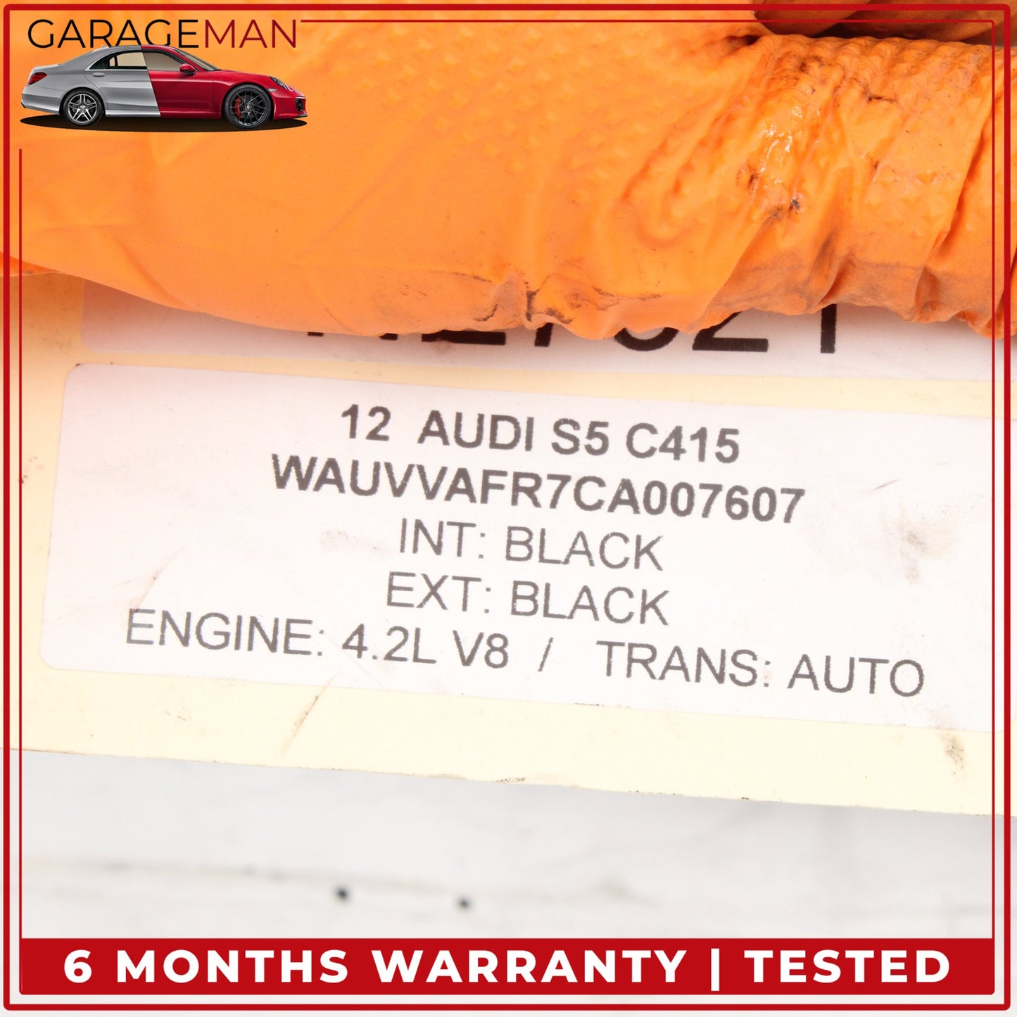 2009-2018 Audi S5 A5 A4 Rear Left Driver Side Upper Control Arm 8K0505323H OEM