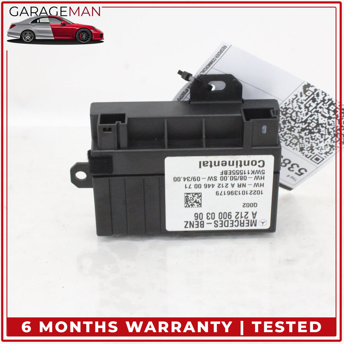 2006-2014 Mercedes W204 C300 C250 Fuel Pump Control Module Unit 2124400414 OEM