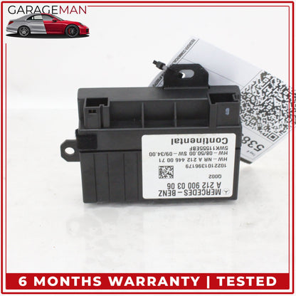 2006-2014 Mercedes W204 C300 C250 Fuel Pump Control Module Unit 2124400414 OEM