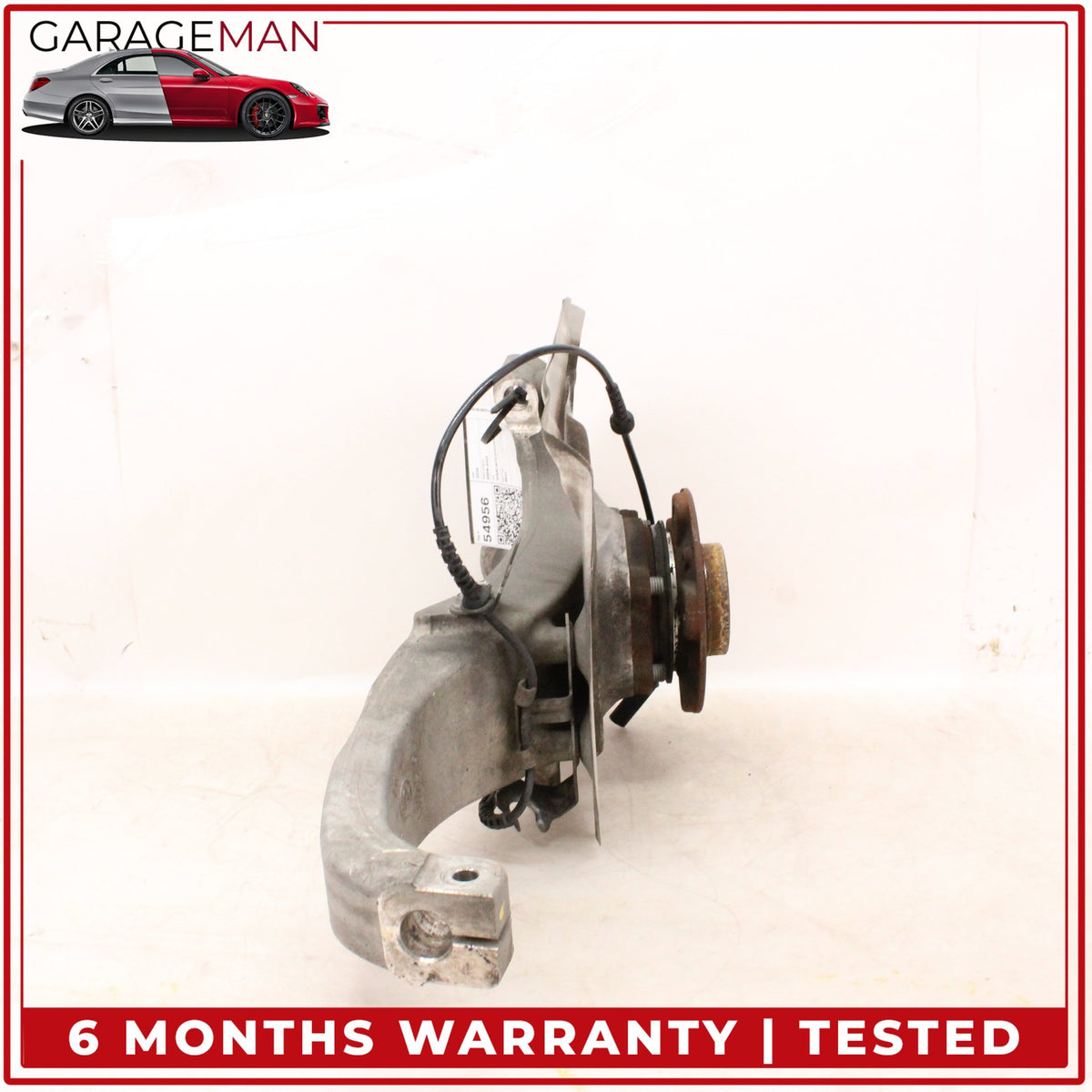 2012-2018 BMW 640i F12 Front Right Side Spindle Knuckle Wheel Hub 6775266 OEM