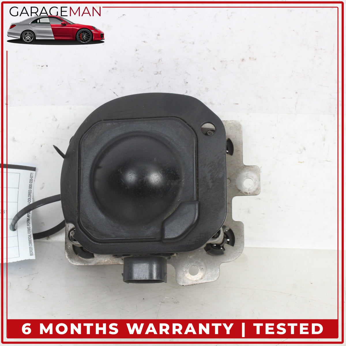 2012-2018 Audi A7 Front Left Cruise Control Distance Radar Sensor Module OEM