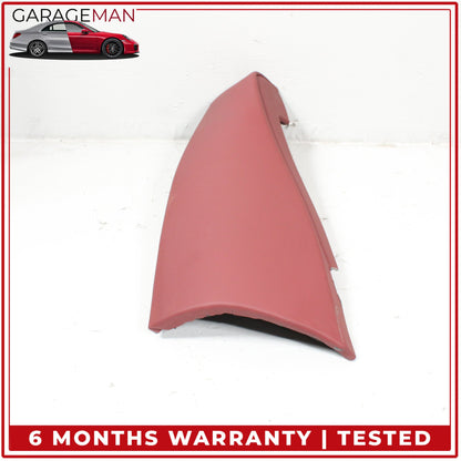 2019-2025 BMW 330i Rear Right Passenger Side Seat Bolster Trim Cushion Red OEM