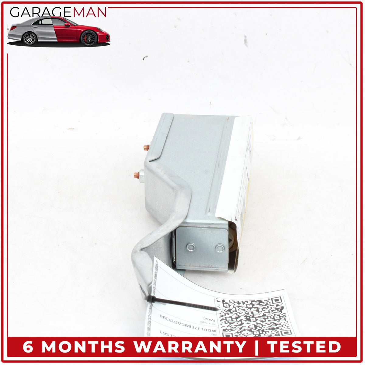 2012-2018 Mercedes W218 CLS63 AMG Rear Left Side Quarter Airbag 2188601002 OEM