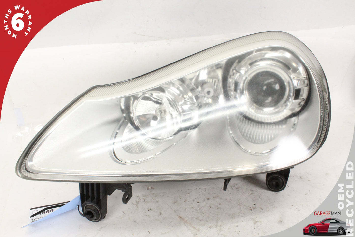 2008-2010 Porsche Cayenne 957 Front Left Driver Side Xenon Head Light Lamp OEM