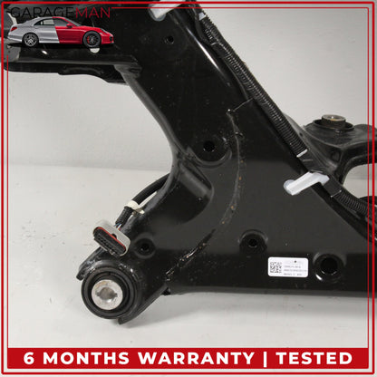 2017-2023 Tesla Model 3 Rear Subframe Crossmember w/ Sway Bar 104457500B OEM