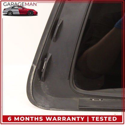 2018-2024 BMW X3 G01 Rear Right Passenger Side Quarter Window Glass OEM