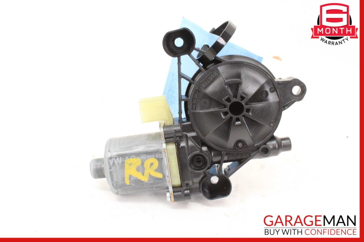 2017-2024 Audi A4 B9 Sedan Rear Right Window Regulator Motor 8W0959812 Genuine