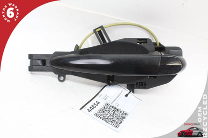 2013-2015 BMW X1 E84 Rear Left Driver Side Exterior Door Handle Black OEM