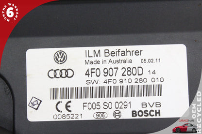 2007-2015 Audi Q7 Onboard Power Supply Control Module Unit 4F0907280B OEM