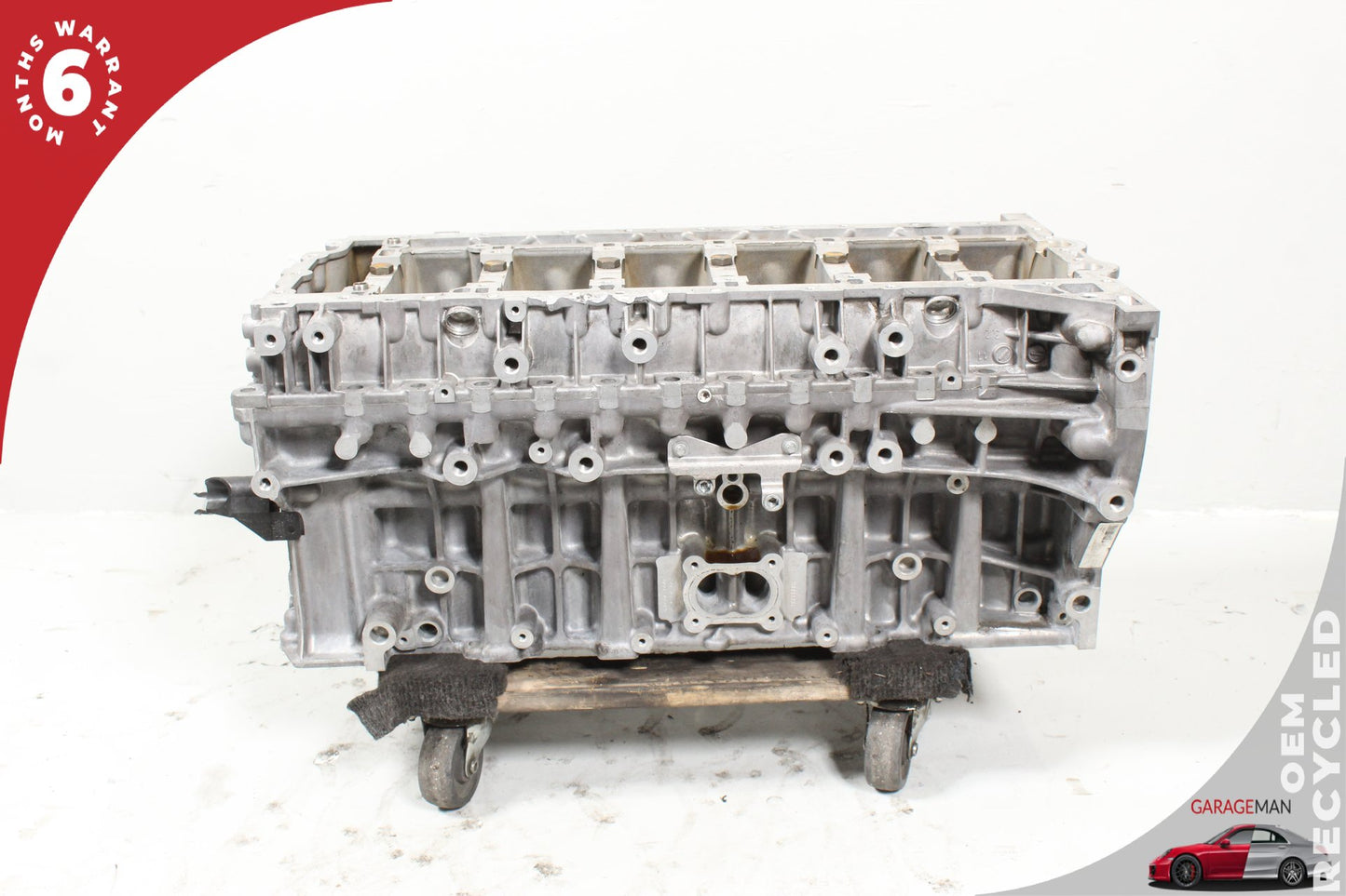 2007-2013 BMW 335is 135i 535i 3.0L Engine Motor Main Block 7576331 OEM