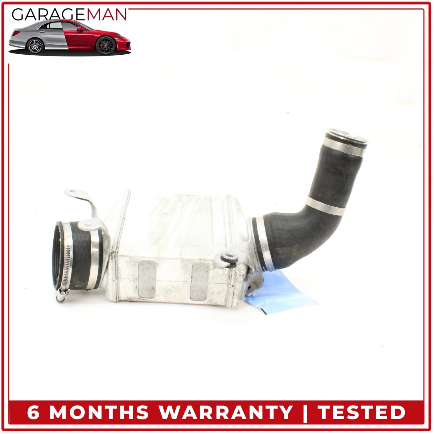 2014-2018 BMW X5 F15 Left Side Turbocharger Intercooler 7575405 OEM