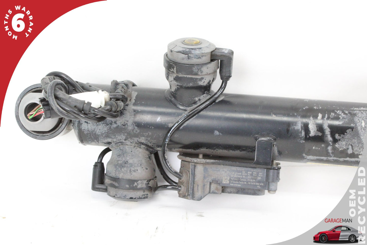 2009-2017 BMW 750i xDrive AWD Rear Side Suspension Shock Absorber Strut VDC OEM