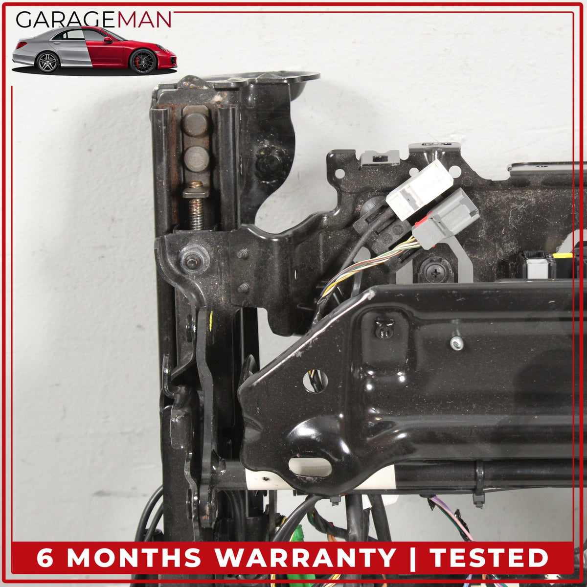 2011-2016 Land Rover LR4 Front Right Side Seat Track Rail Frame w/ Motors OEM