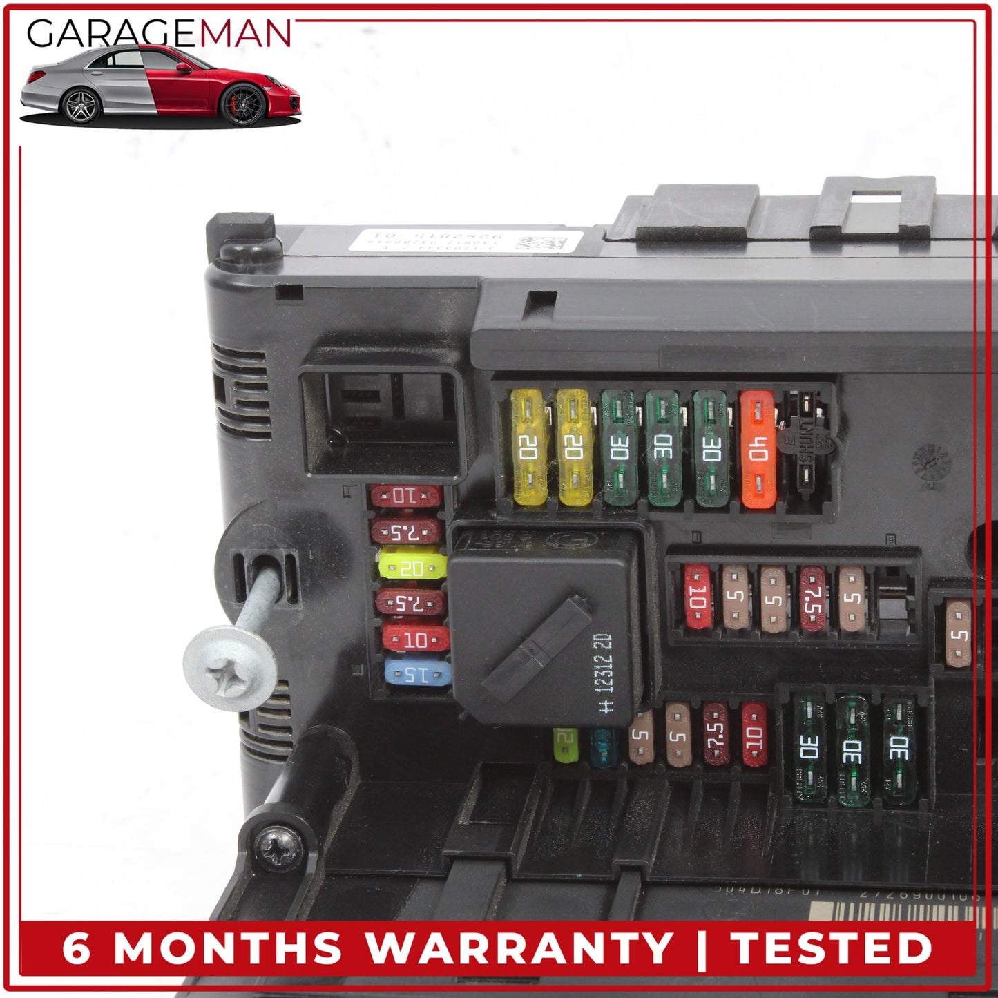 2012-2019 BMW 650i 640i F06 Front Power Distribution Fuse Box 9252815 OEM
