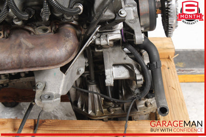 03-05 Mercedes W163 ML350 Engine Motor Block Assembly 3.7L V6 M112
