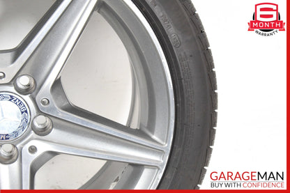 2015-2018 Mercedes W205 C300 Rear Wheel Tire Rim 8.5Jx18H2 ET49 2054011200 OEM