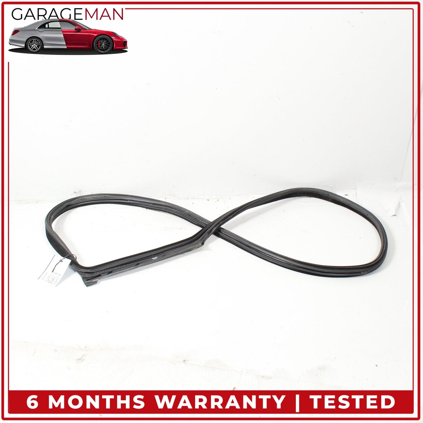 2013-2019 BMW 650i F06 AWD Rear Right Side Door Weatherstrip Seal 7275316 OEM